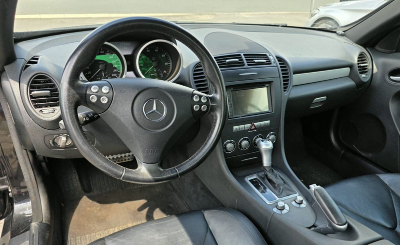 Mercedes-Benz SLK 200 Roadster Kompressor" — photo 14