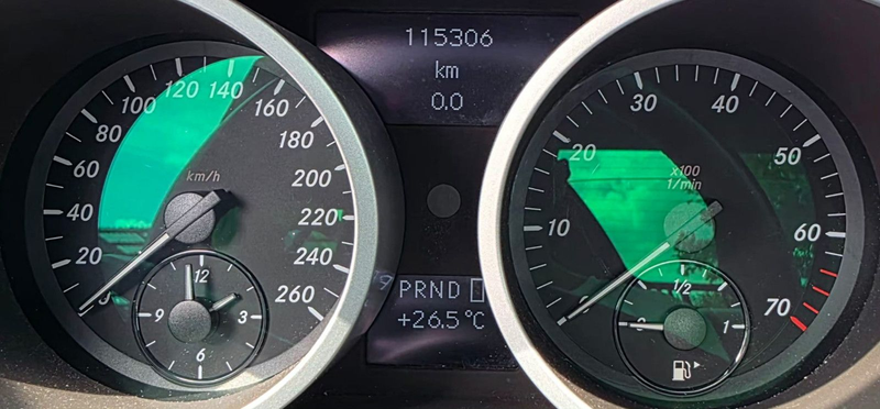 Mercedes-Benz SLK 200 Roadster Kompressor" — photo 12