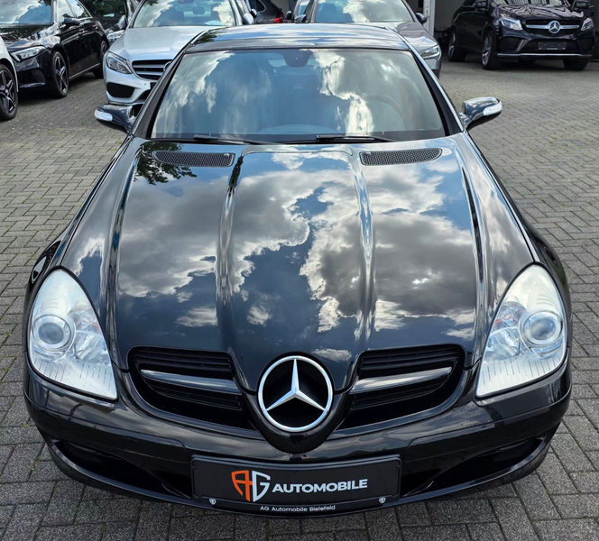 Mercedes-Benz SLK 200 Roadster Kompressor" — photo 2