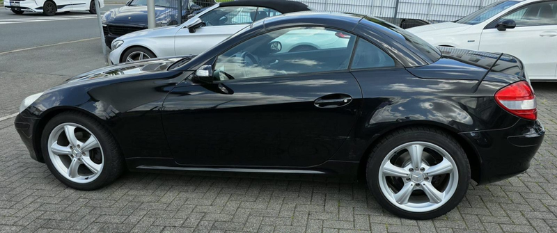 Mercedes-Benz SLK 200 Roadster Kompressor" — photo 7