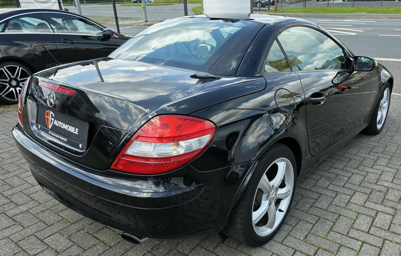 Mercedes-Benz SLK 200 Roadster Kompressor" — photo 9