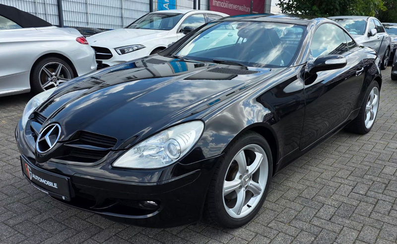 Mercedes-Benz SLK 200 Roadster Kompressor" — photo 3