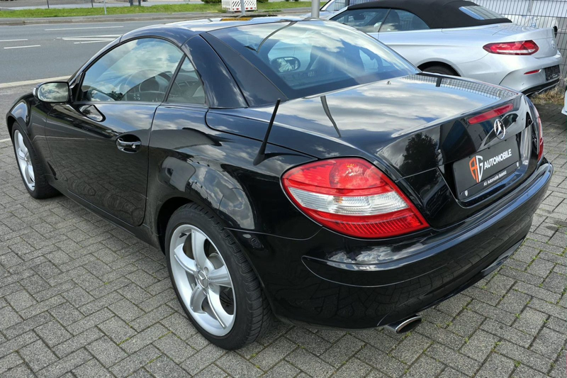 Mercedes-Benz SLK 200 Roadster Kompressor" — photo 4