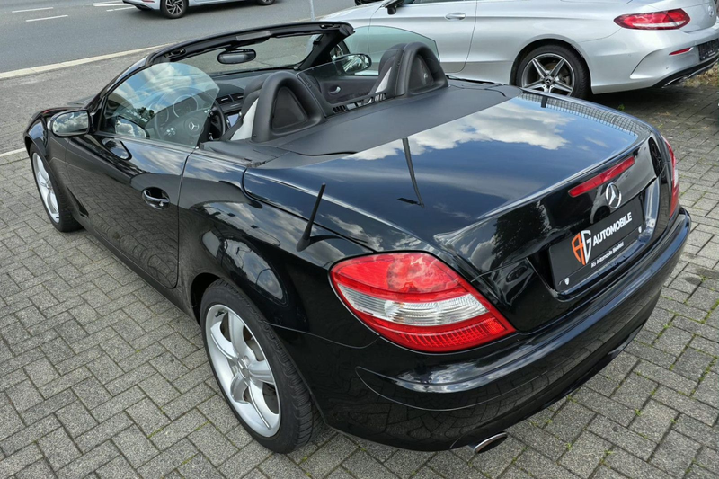 Mercedes-Benz SLK 200 Roadster Kompressor" — photo 5