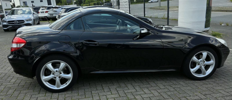 Mercedes-Benz SLK 200 Roadster Kompressor" — photo 6