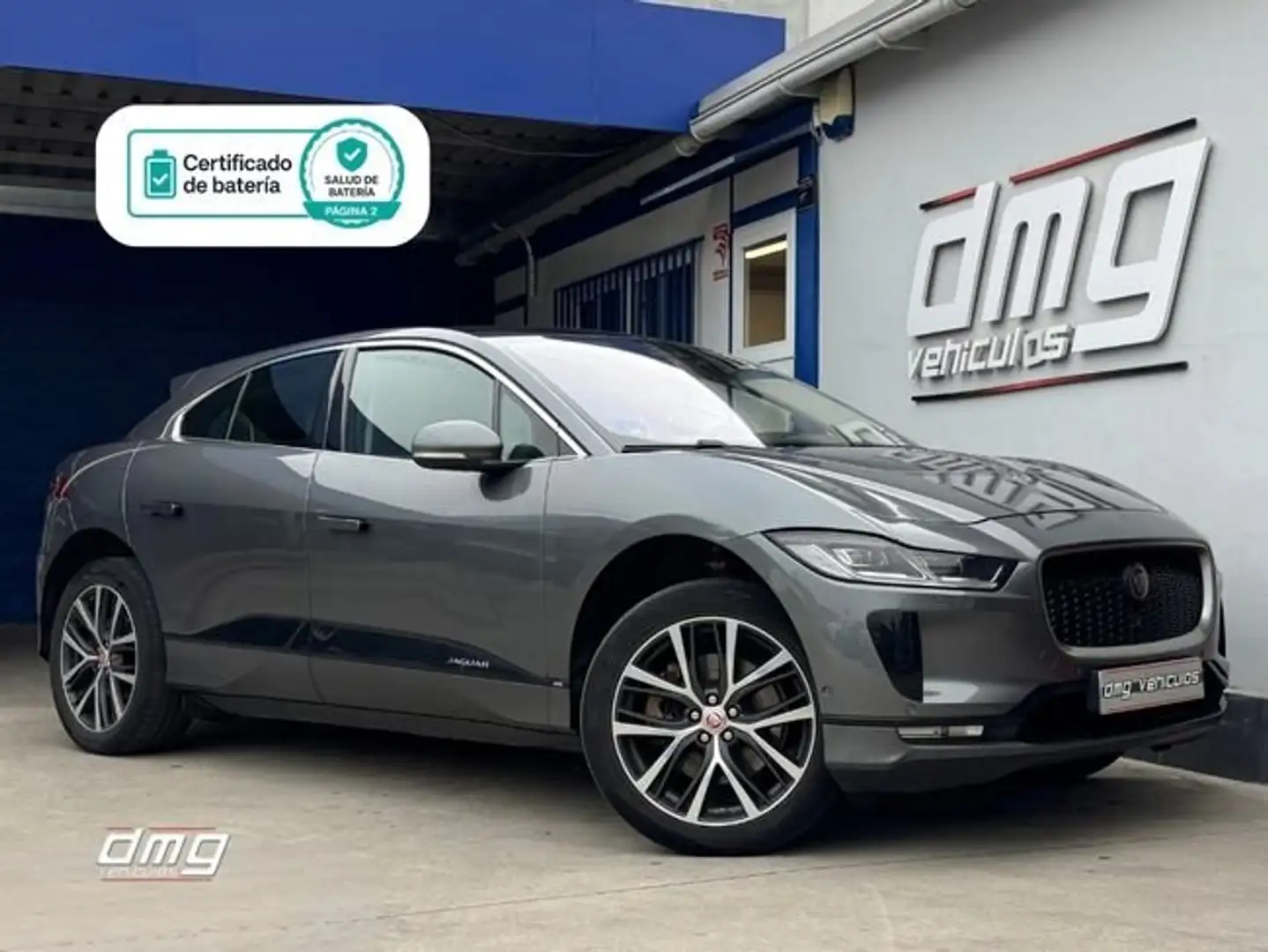Jaguar I-Pace EV400 AWD Auto SE Gris - 1