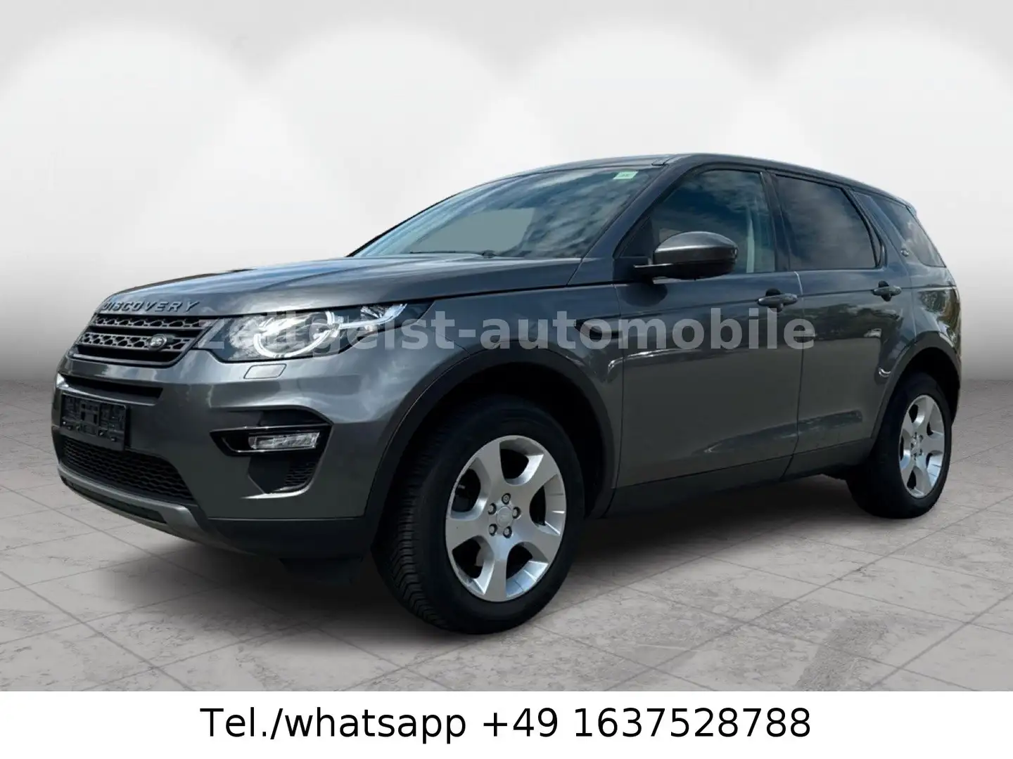 Land Rover Discovery Sport 2.0d *TÜV & SERVICE NEU*GARANTIE Grijs - 1