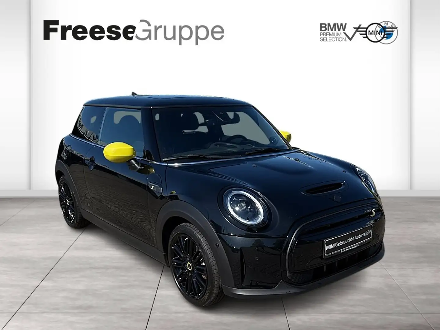 MINI Cooper SE Head-Up HK HiFi DAB LED Pano.Dach RFK Schwarz - 1