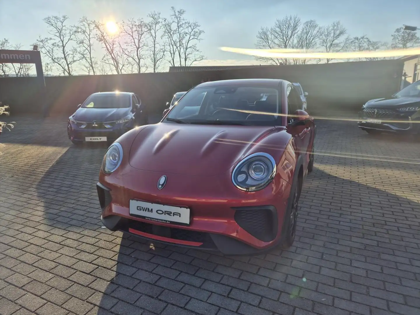 GWM ORA 03 126kW 63kWh Batterie GT Rood - 2