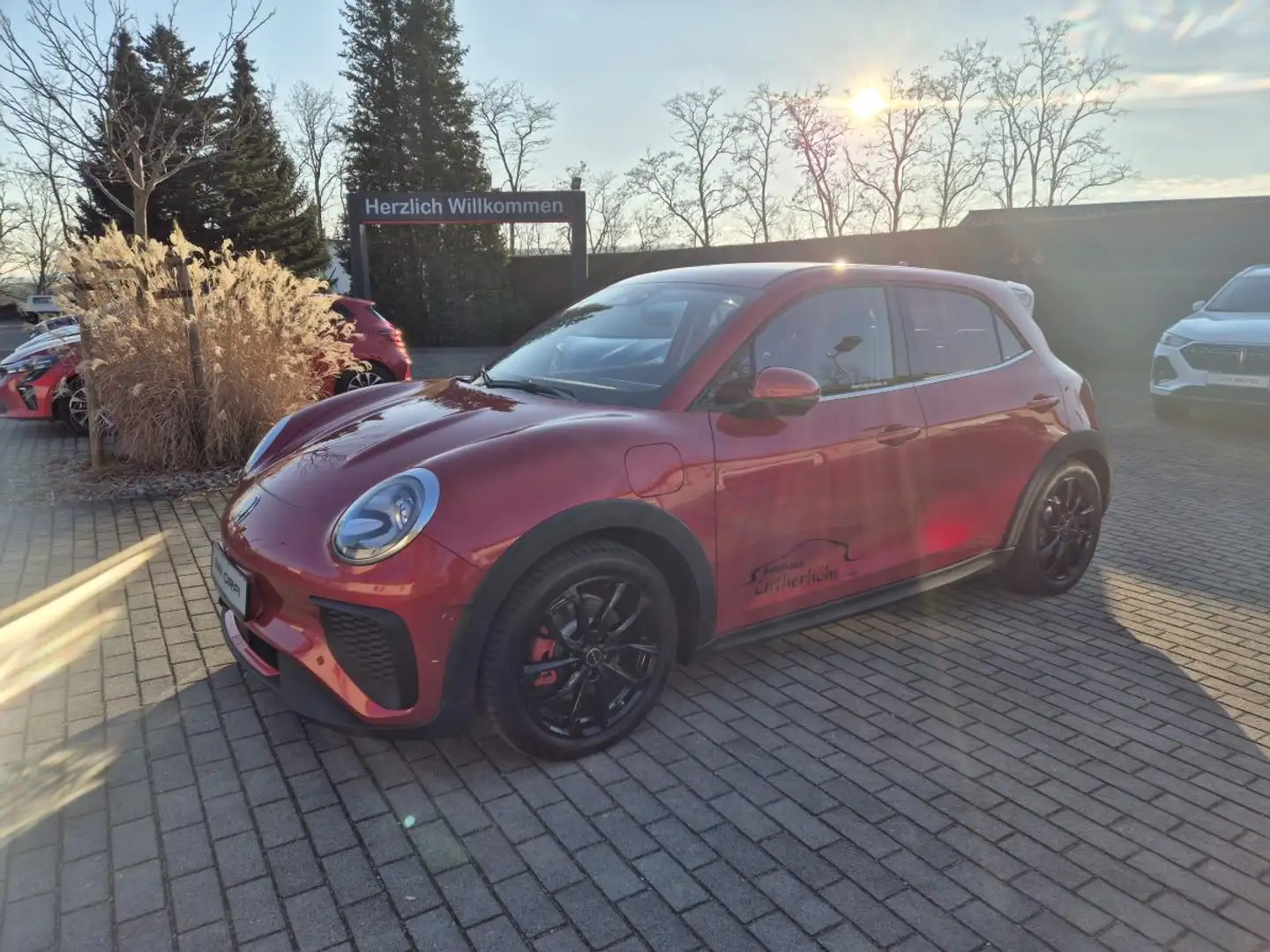 GWM ORA 03 126kW 63kWh Batterie GT Rood - 1