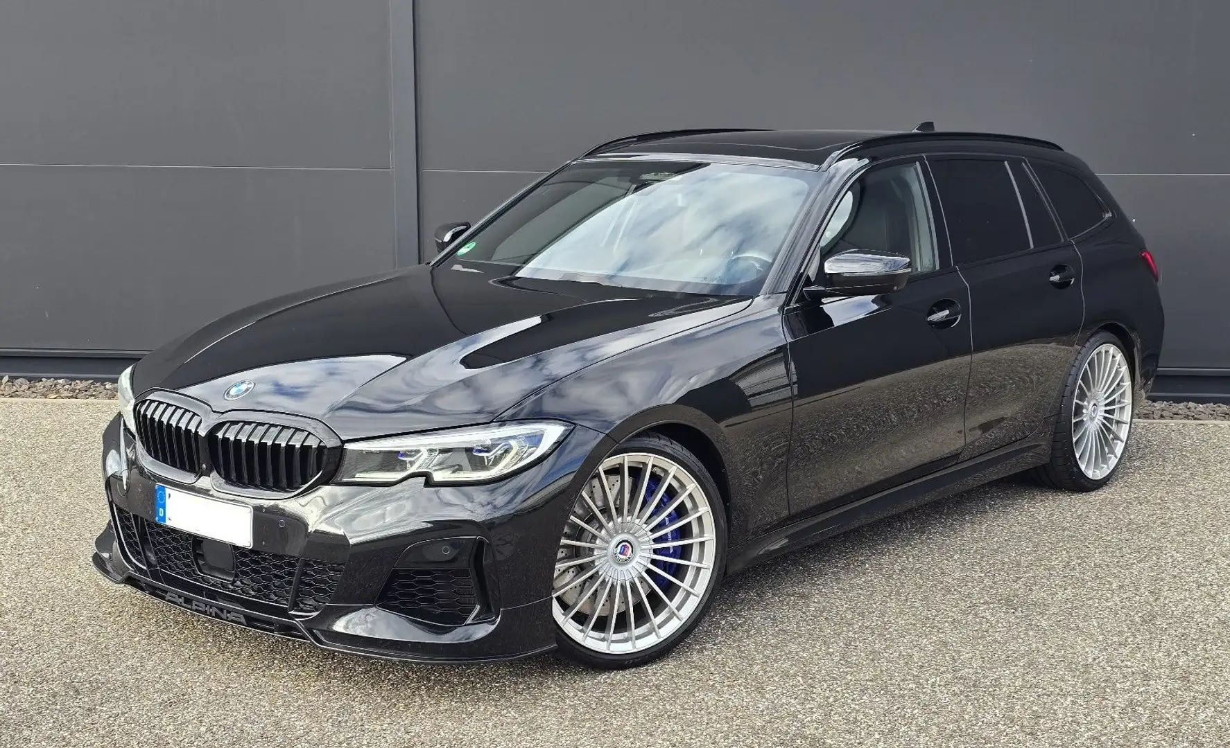 Alpina D3 S 3.0 Allrad Touring*Panorama*AHK*HUD*ACC* Negro - 2
