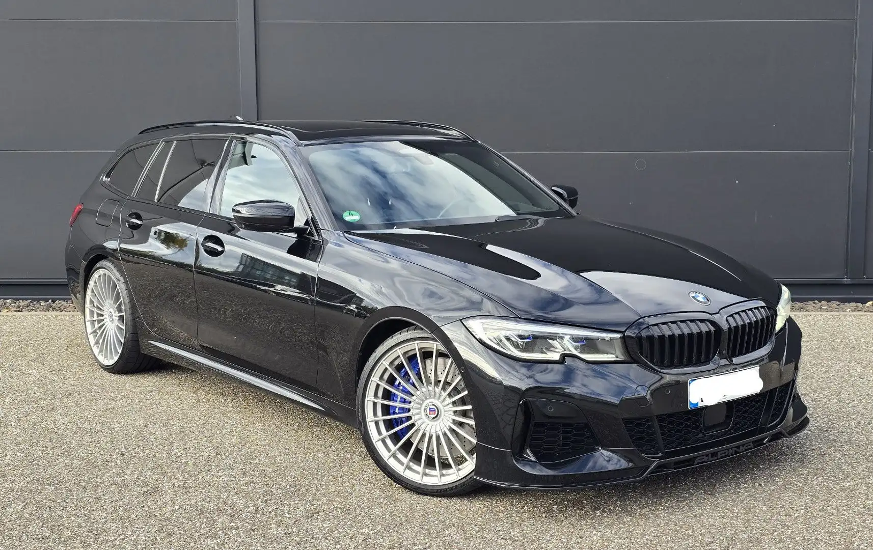 Alpina D3 S 3.0 Allrad Touring*Panorama*AHK*HUD*ACC* Negro - 1