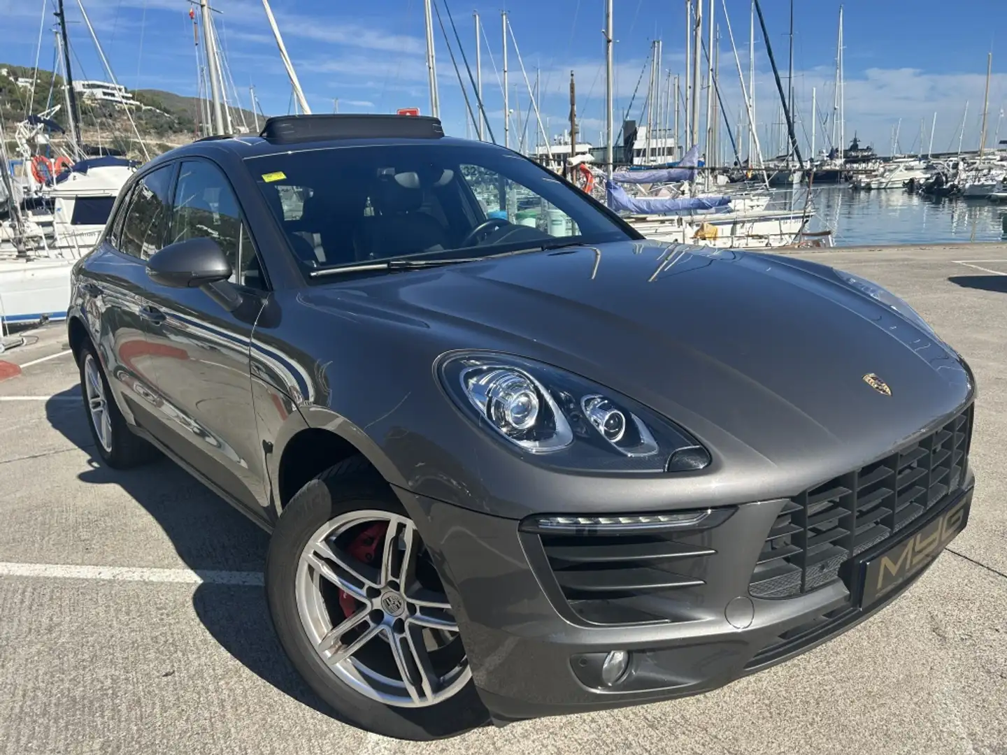 Porsche Macan S Diesel Aut. Gris - 1
