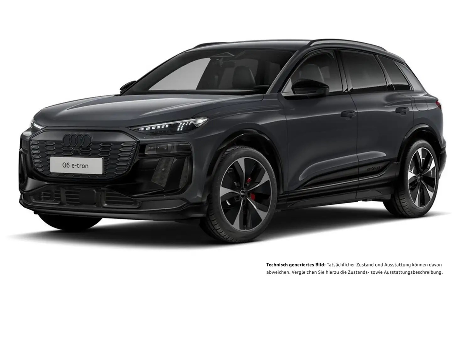 Audi Q6 e-tron performance S LINE edition one grey 21Z Gris - 2