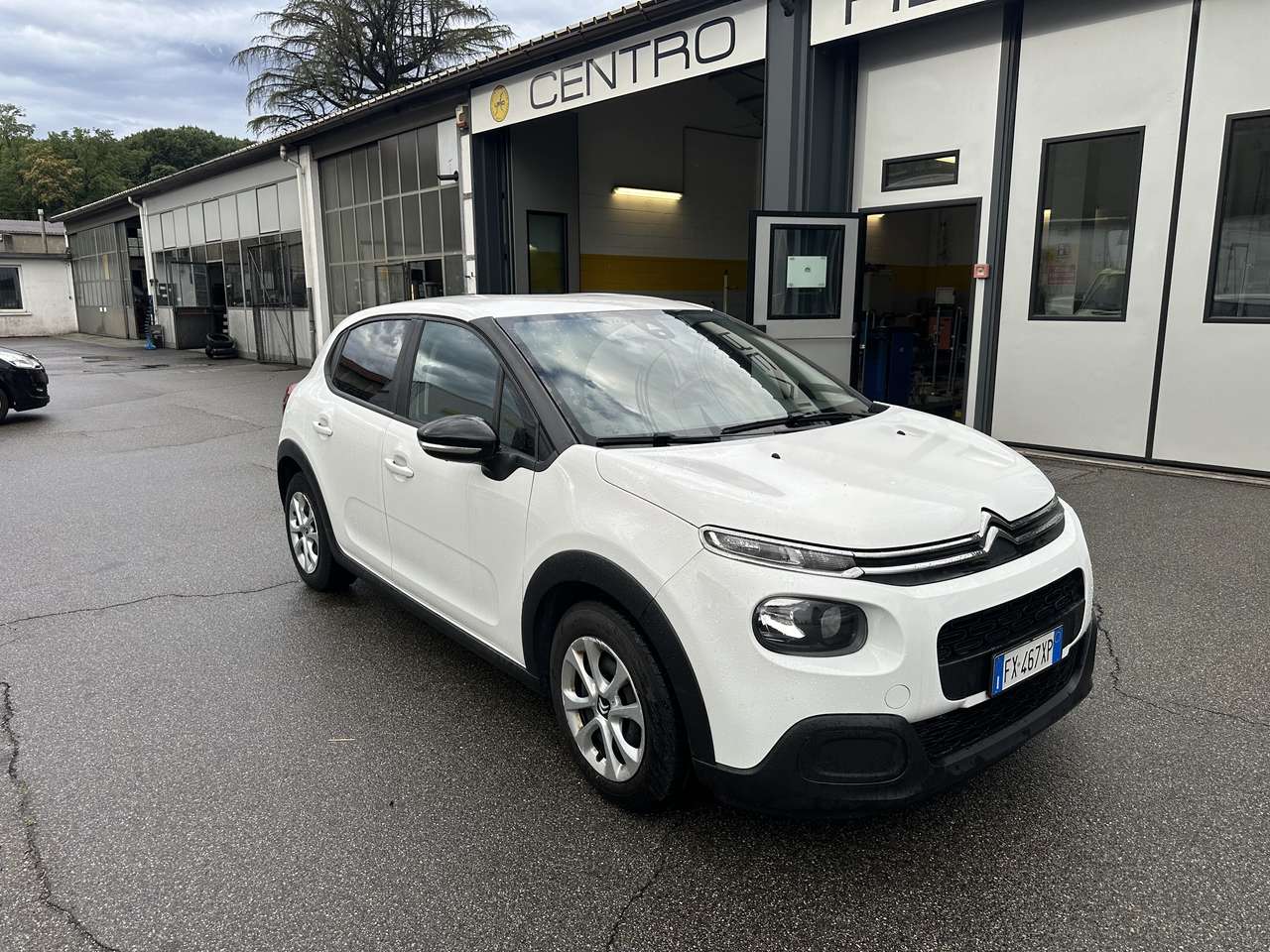 Citroen C3 Van 2 Posti
