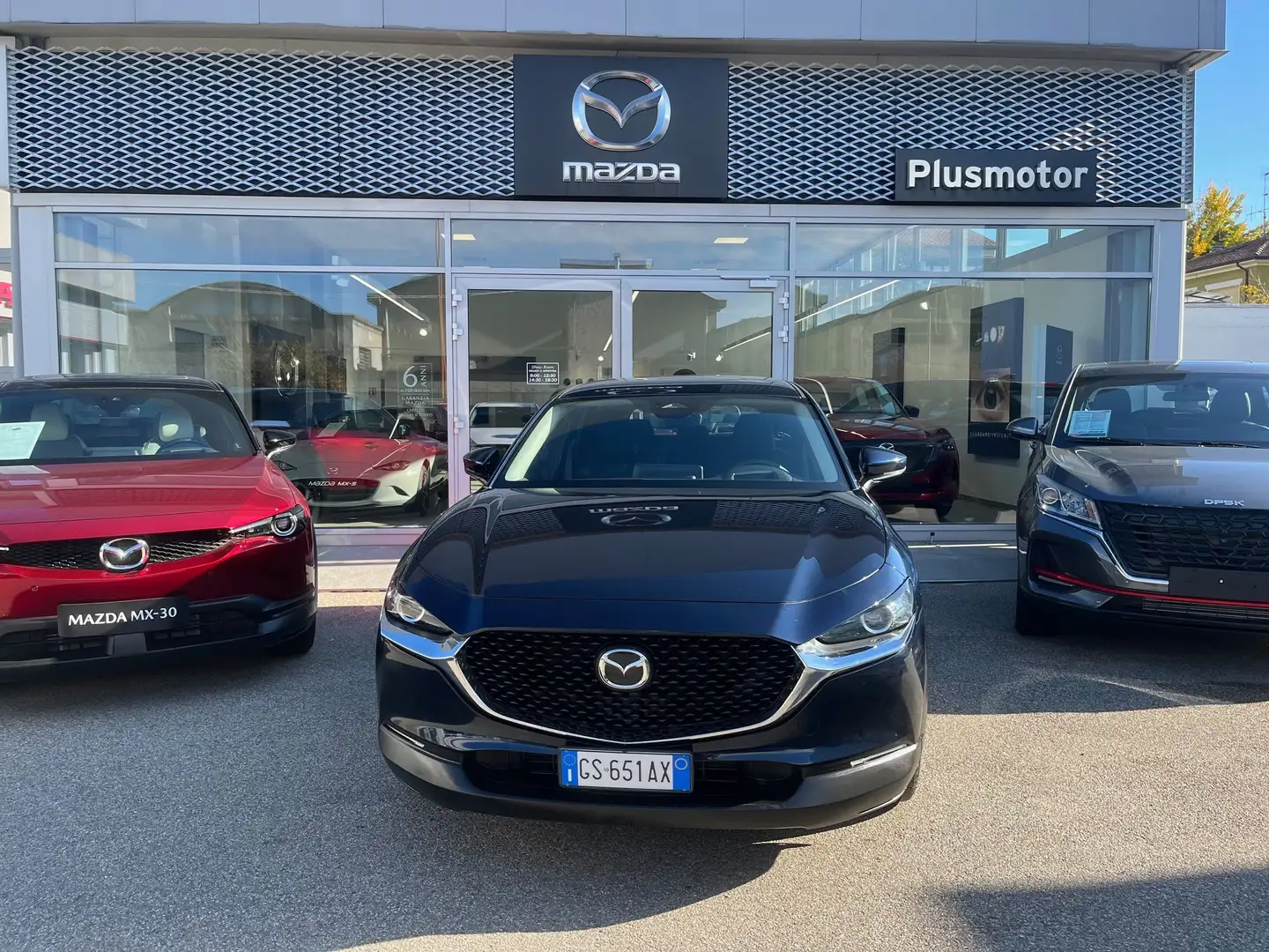 Mazda CX-30 CX-30 2.0 m-hybrid Prime Line 2wd 122cv 6mt Bleu - 1