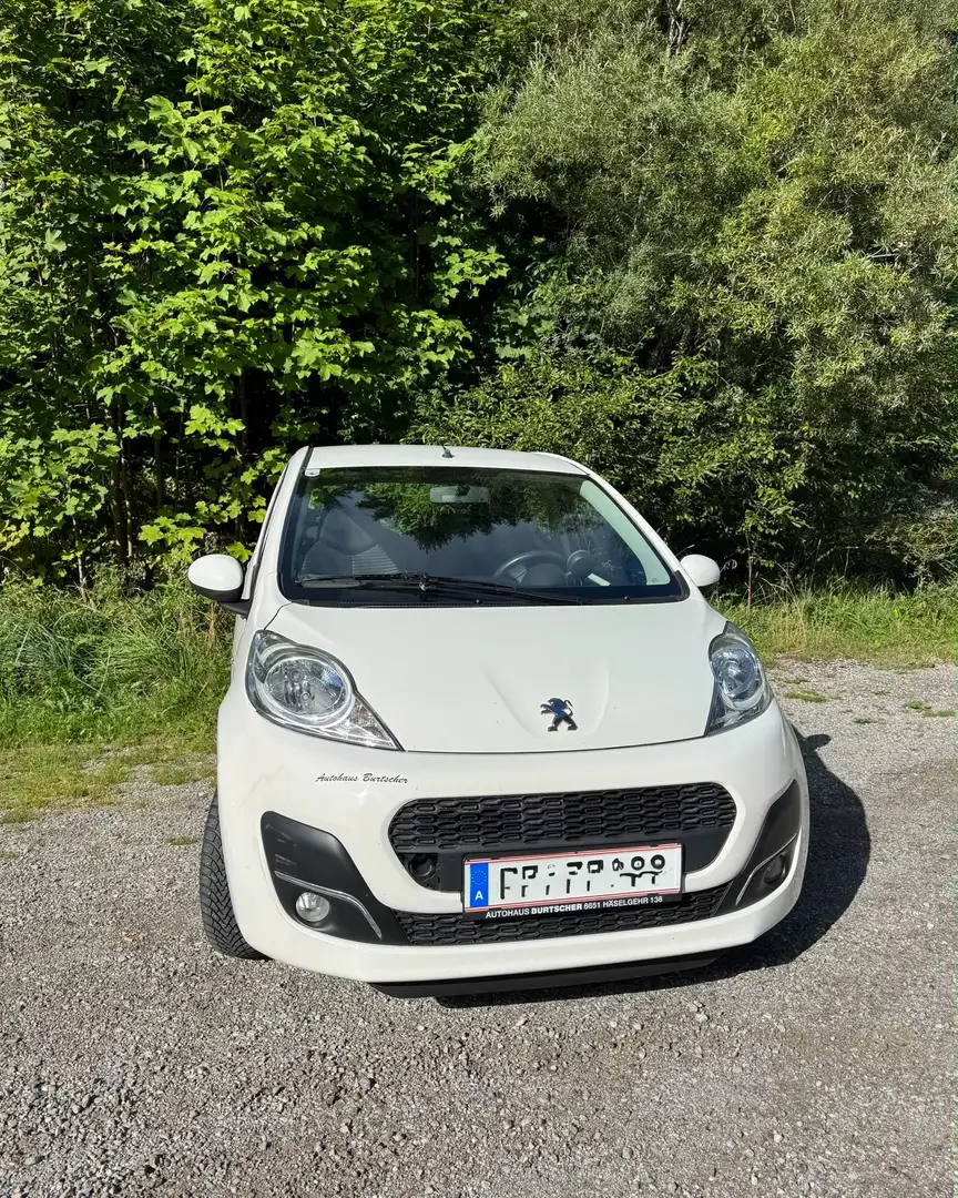 Peugeot 107 Active 1,0 - 2