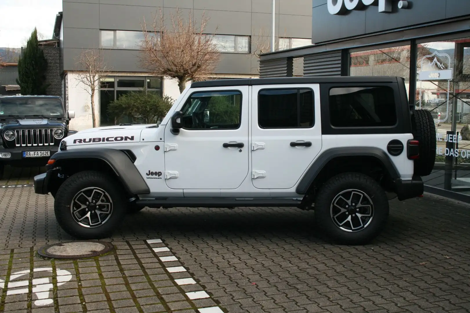 Jeep Wrangler Unlimited Rubicon 2.0l T-GDI MY2024 Weiß - 2