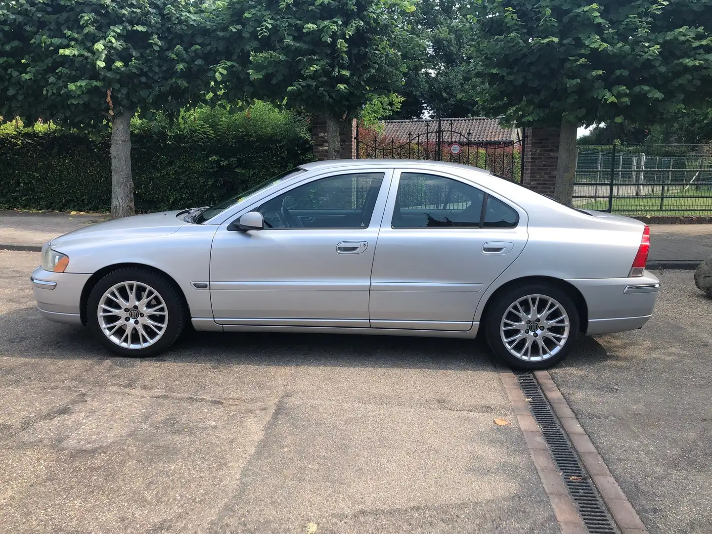 Volvo S60 S60 2.5T Summum Zilver - 2