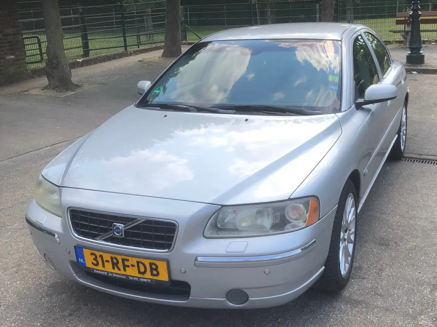 Volvo S60 S60 2.5T Summum Zilver - 1