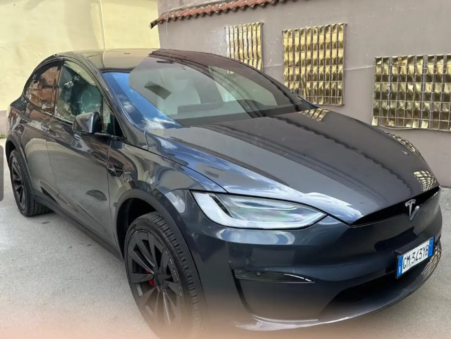 Tesla Model X Model X Plaid awd 6p Gri - 1