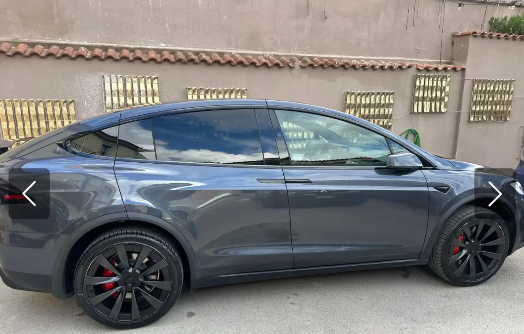 Tesla Model X Model X Plaid awd 6p Gri - 2