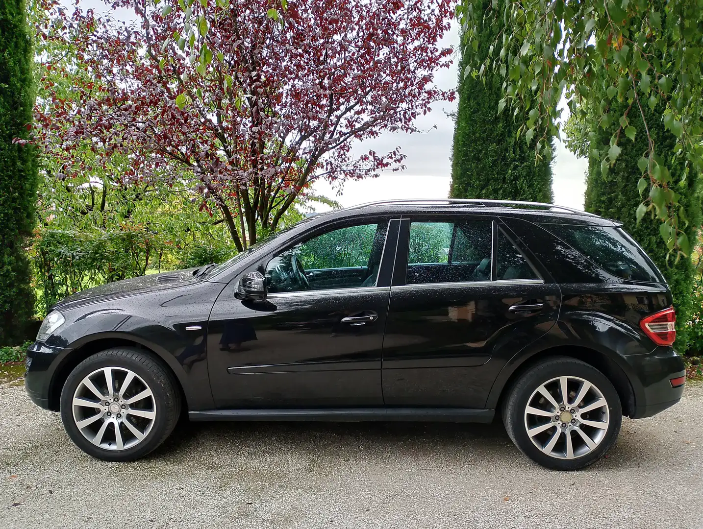 Mercedes-Benz ML 350 Classe M - W164 cdi Grand edition auto E5 Nero - 2