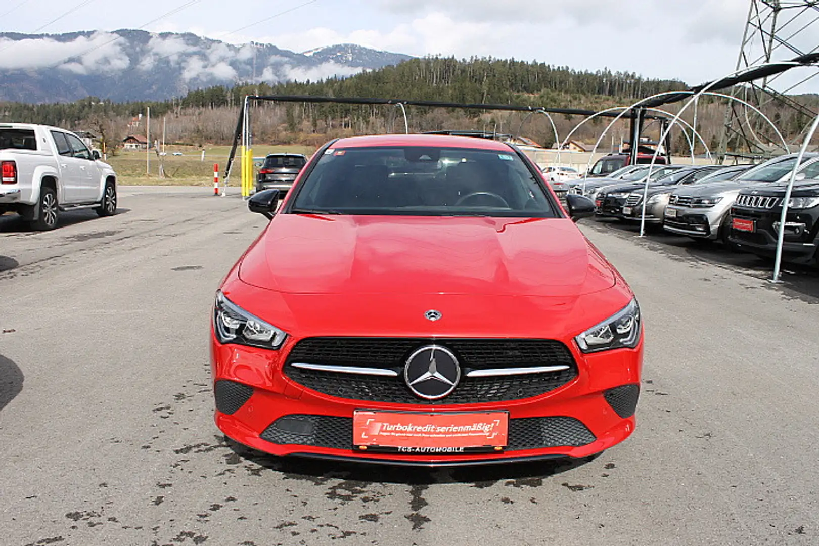 Mercedes-Benz CLA 180 *Night-Paket** Roşu - 2