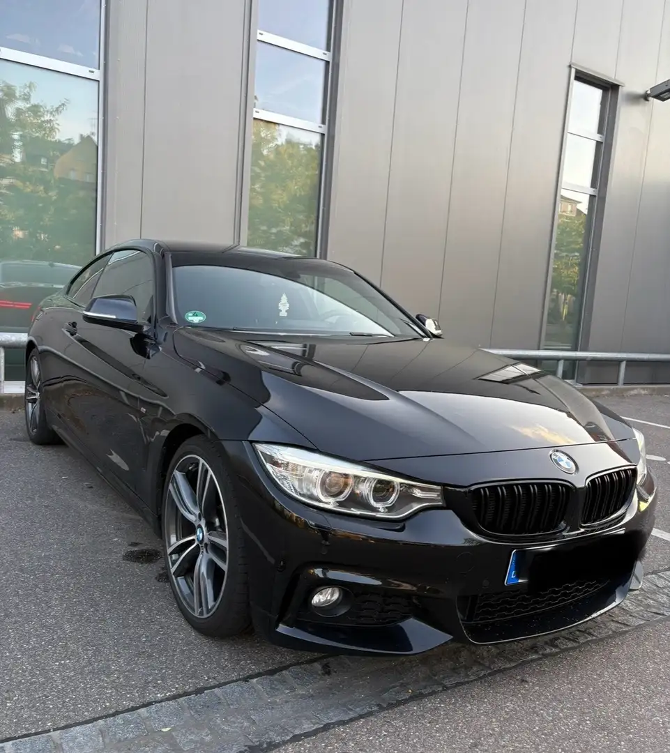 BMW 428 BMW 428i Coupé • Full M-Paket • Top-Zustand • 2. H Schwarz - 1