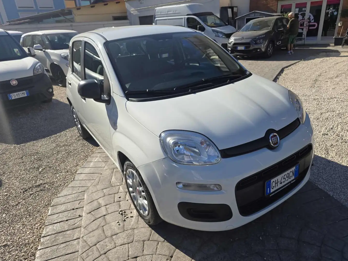 Fiat Panda 1.0 FireFly S&S Hybrid Eas 5 posti no obbligo fina Blanc - 2