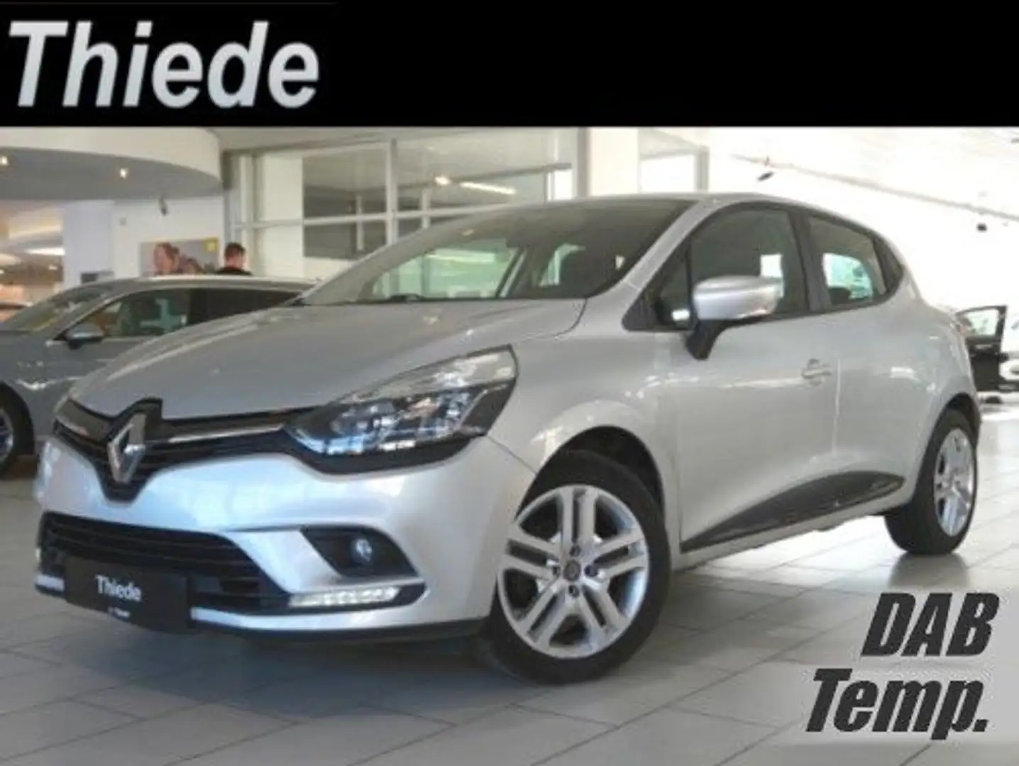 Renault Clio IV 0.9 TCE LIM. ENERGY LED/SHZ/PDC/TEMP/DAB Grau - 1