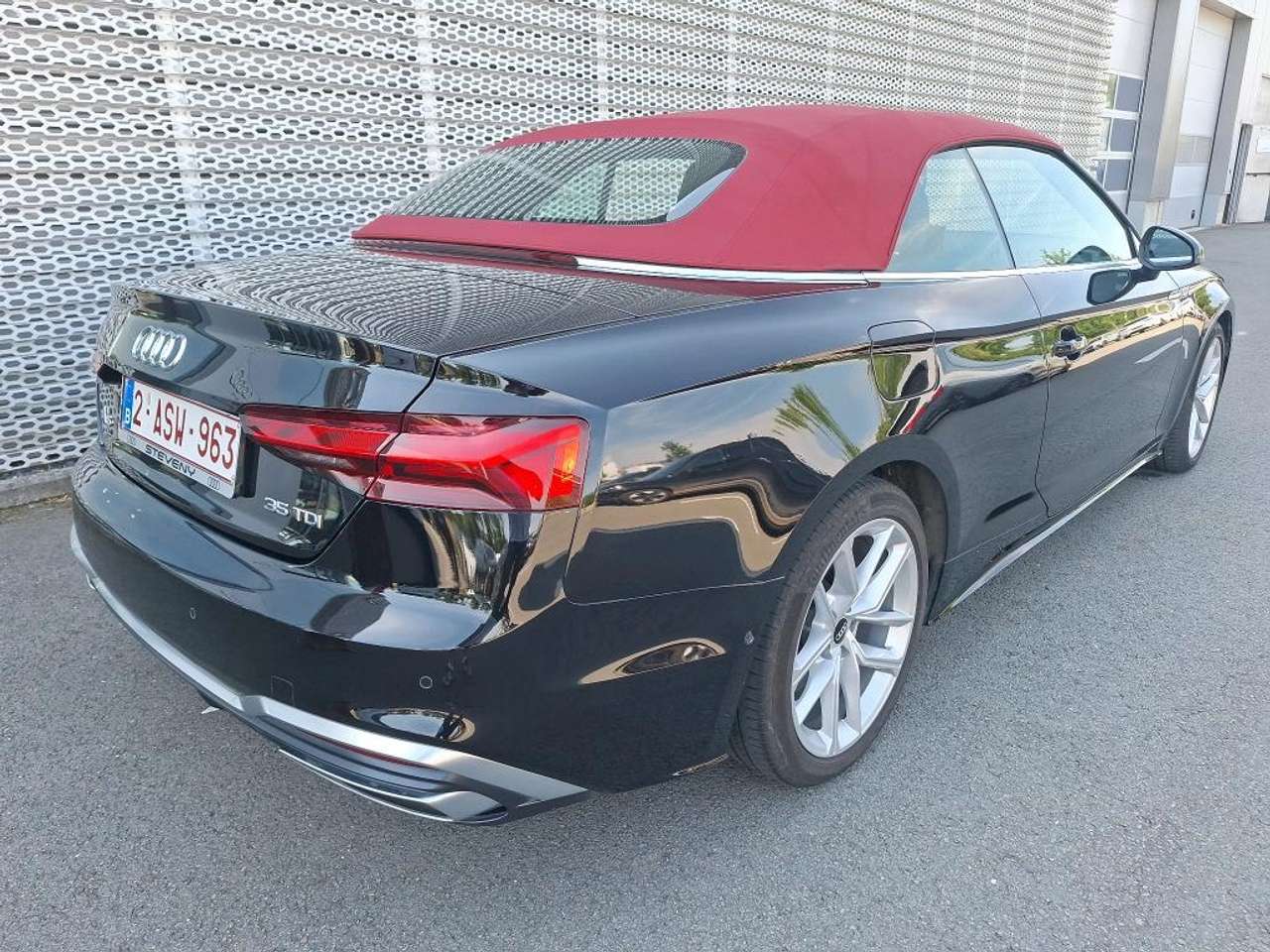 Audi A5 S Line Cabrio 35 TDI S tronic Carnet Cuir/Alcantara CameraGARANTIE