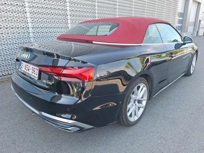 Audi A5 S Line Cabrio 35 TDI S tronic Carnet Cuir/Alcantara CameraGARANTIE