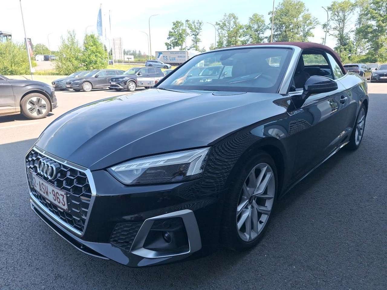 Audi A5 S Line Cabrio 35 TDI S tronic Carnet Cuir/Alcantara CameraGARANTIE