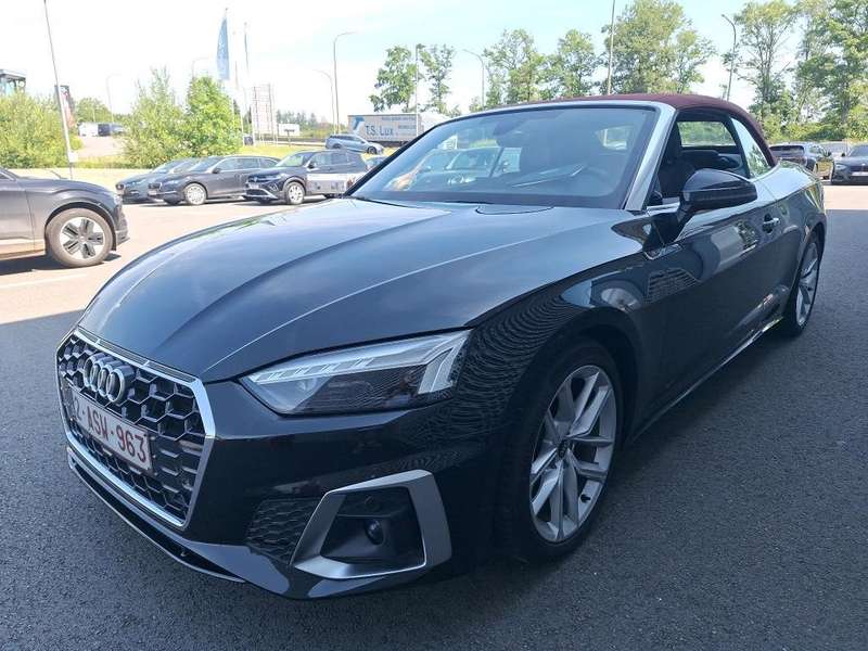 Audi A5 S Line Cabrio 35 TDI S tronic Carnet Cuir/Alcantara CameraGARANTIE
