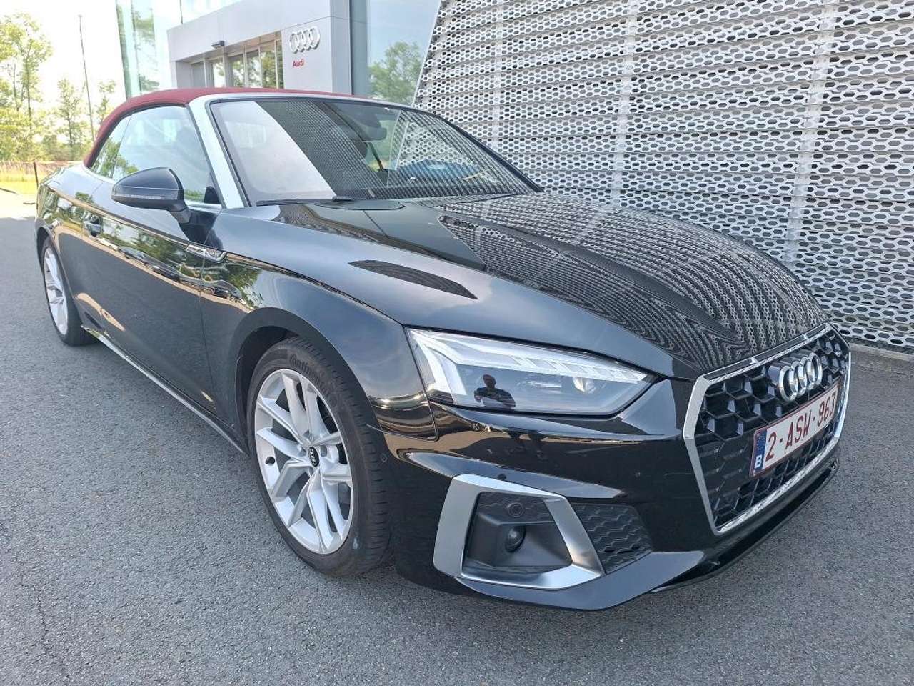 Audi A5 S Line Cabrio 35 TDI S tronic Carnet Cuir/Alcantara CameraGARANTIE