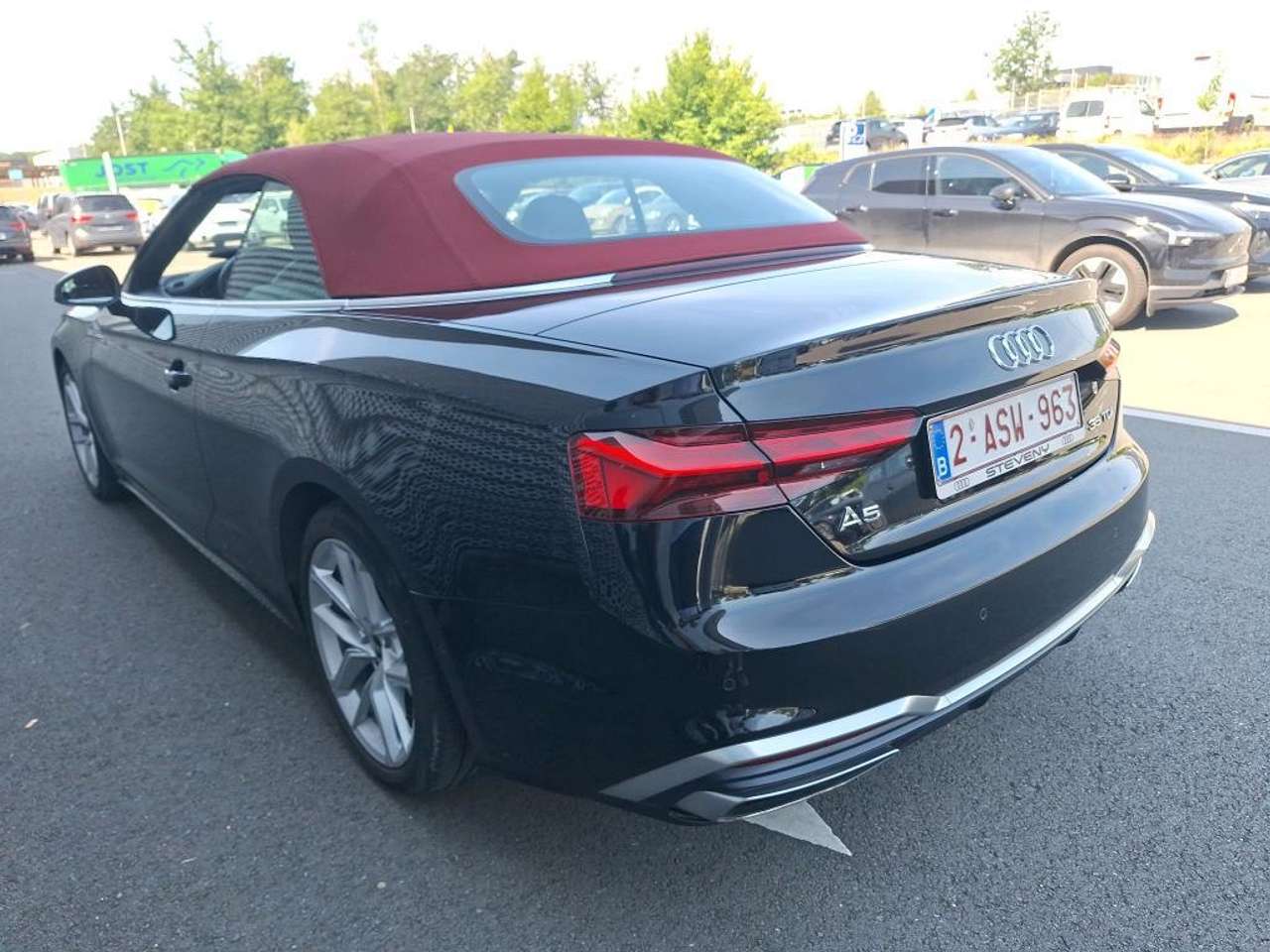 Audi A5 S Line Cabrio 35 TDI S tronic Carnet Cuir/Alcantara CameraGARANTIE