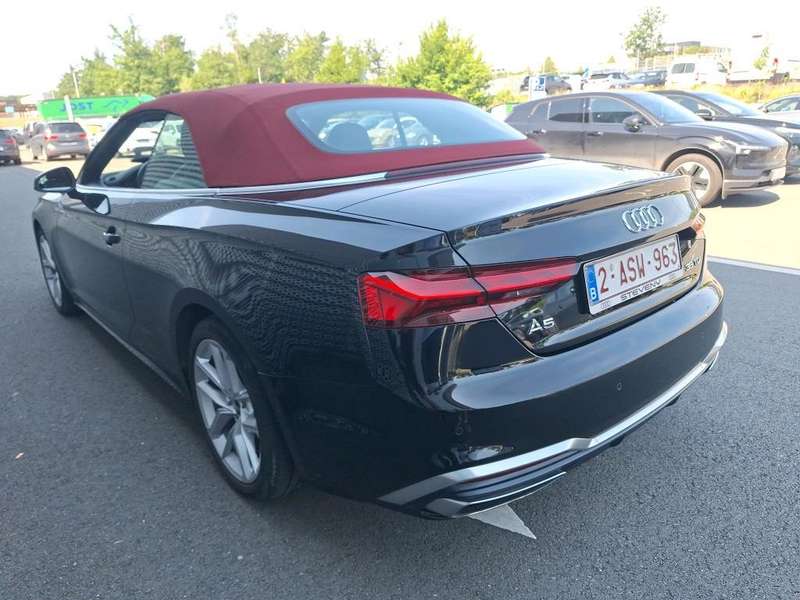 Audi A5 S Line Cabrio 35 TDI S tronic Carnet Cuir/Alcantara CameraGARANTIE