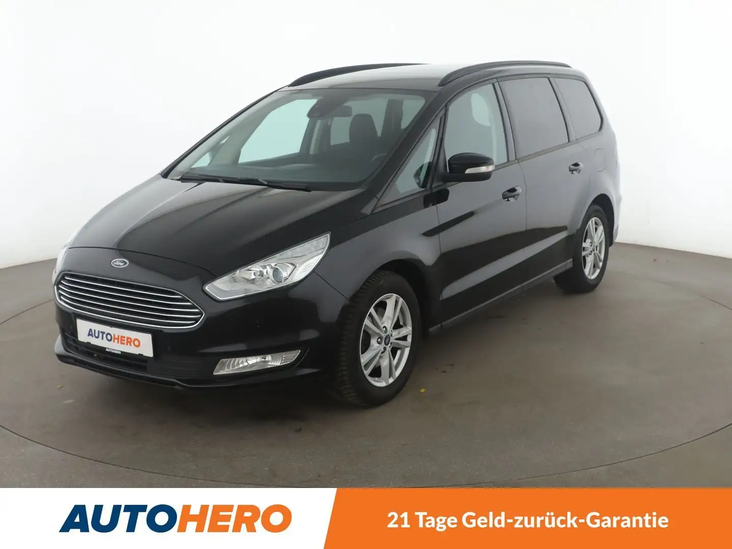 Ford Galaxy 1.5 EcoBoost Business*7-SITZER*NAVI*PDC*SHZ* Noir - 1