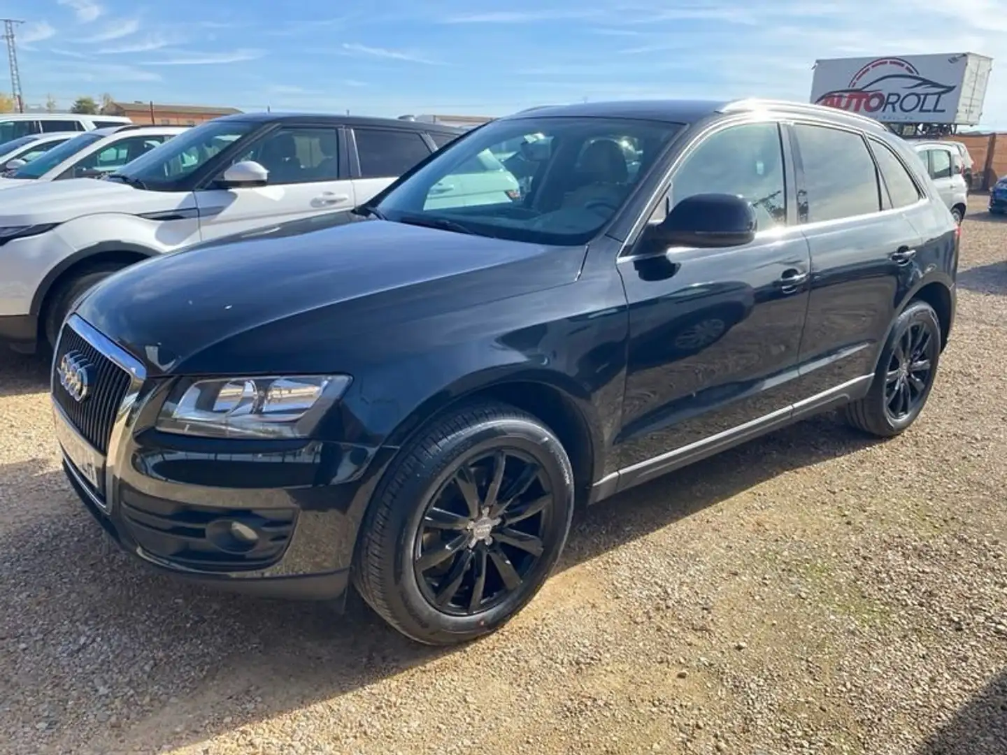 Audi Q5 3.0 TDI 240 quattro 5p S tronic DPF Negro - 1