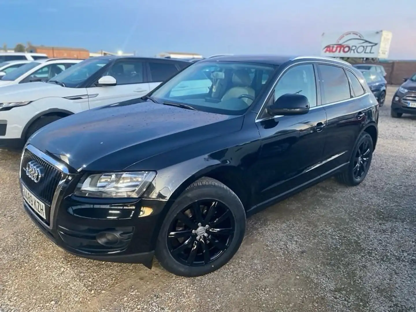 Audi Q5 3.0 TDI 240 quattro 5p S tronic DPF Negro - 2