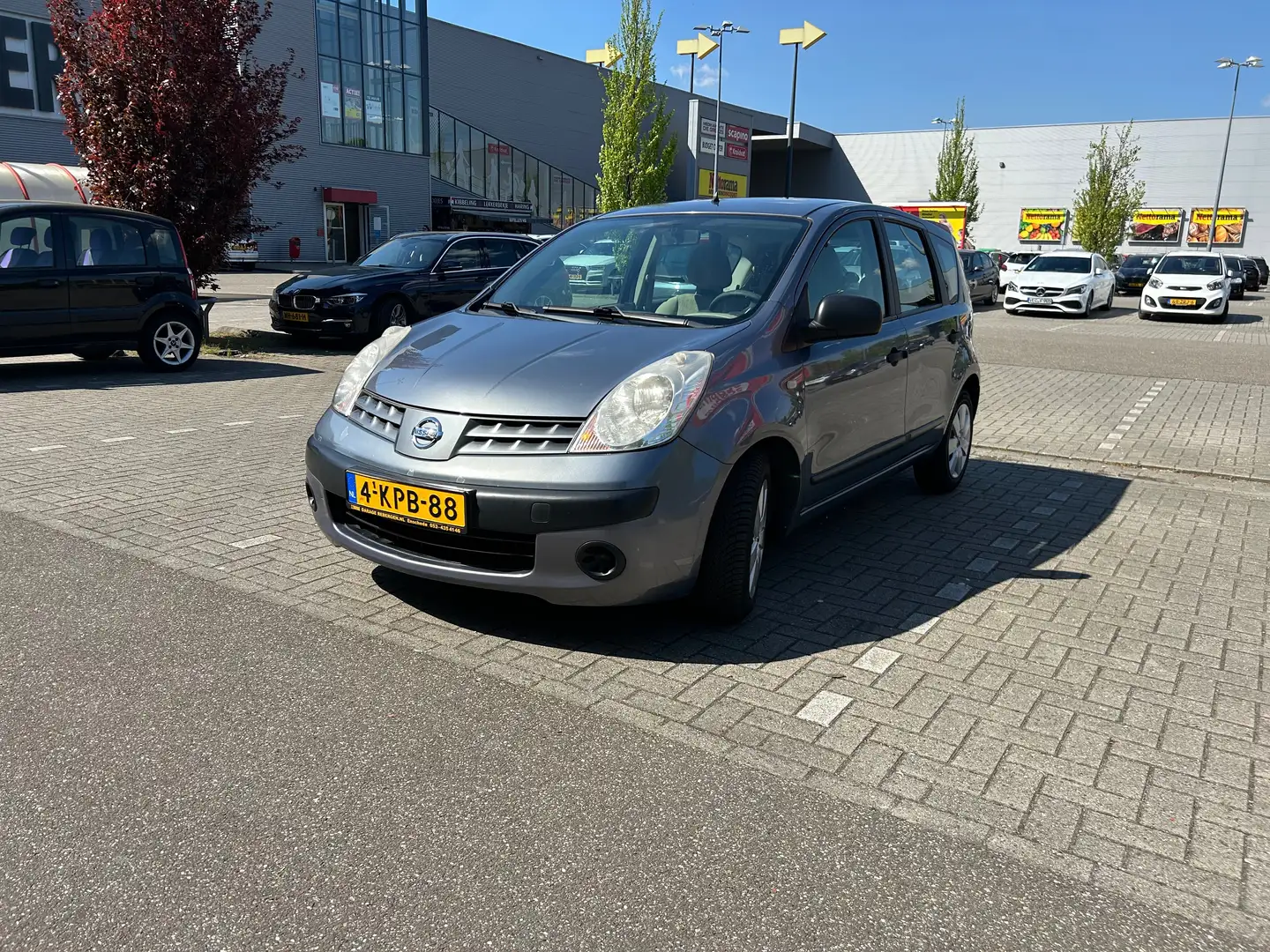 Nissan Note Note 1.4 Pure Срібний - 1