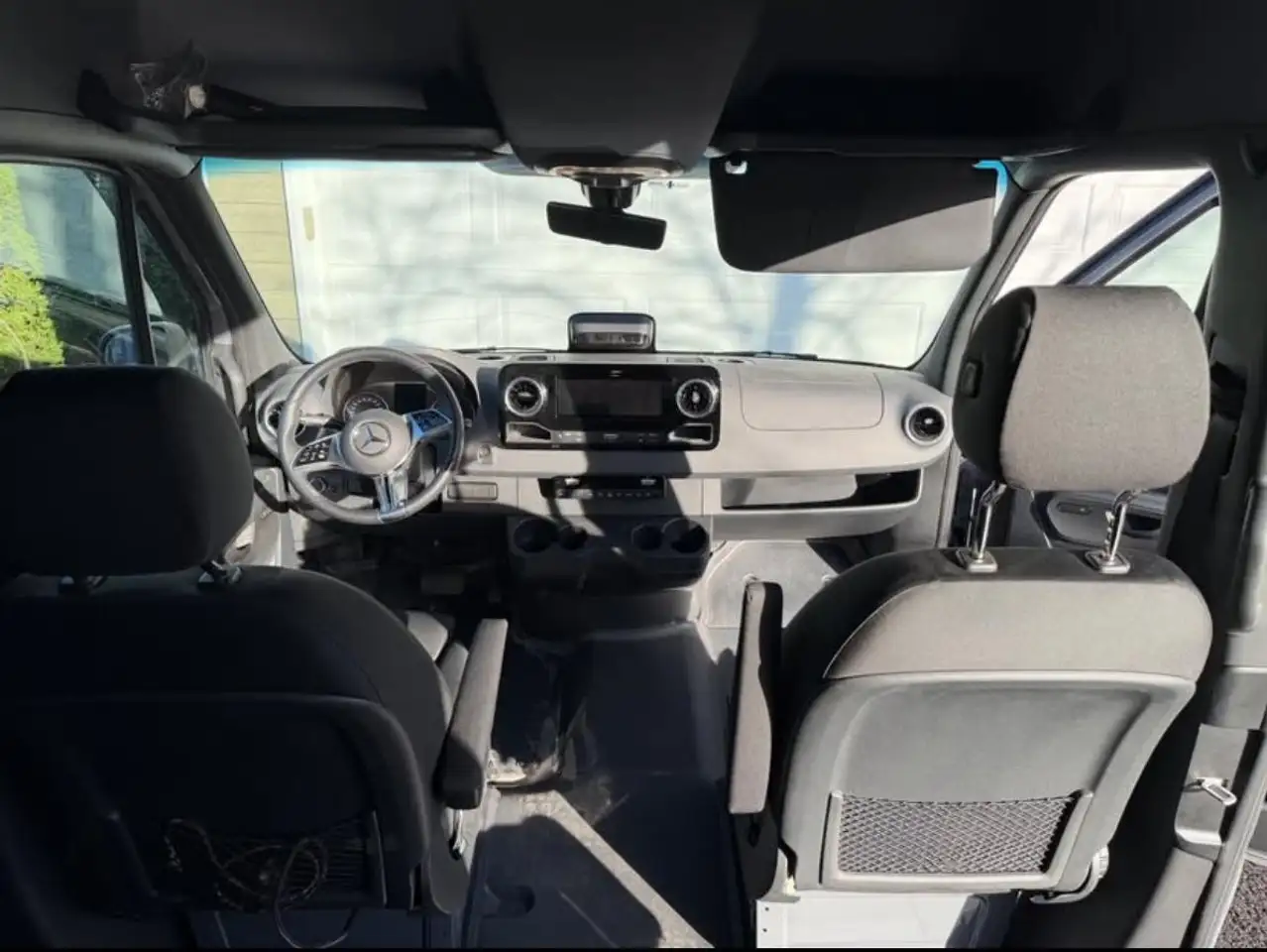 Mercedes-Benz Sprinter снимка Mercedes-Benz Sprinter