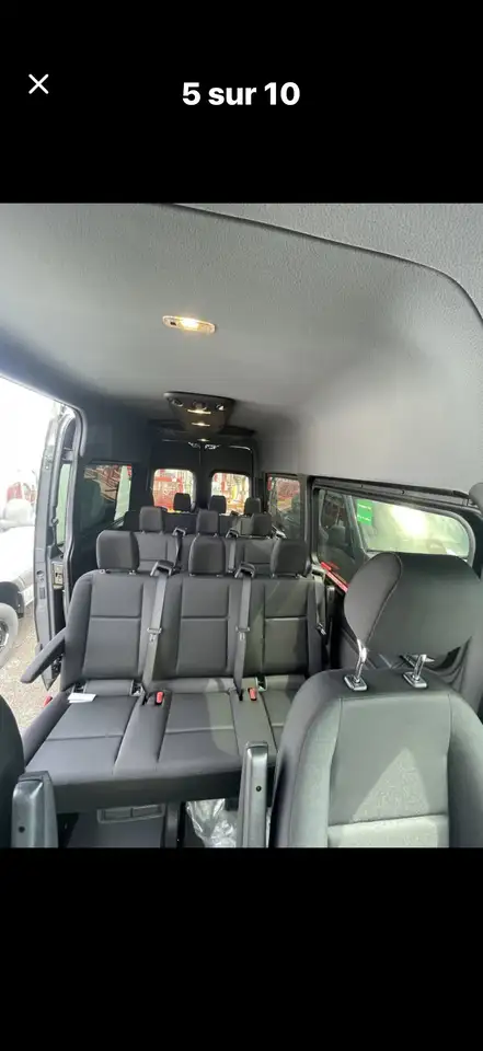 Mercedes-Benz Sprinter снимка Mercedes-Benz Sprinter