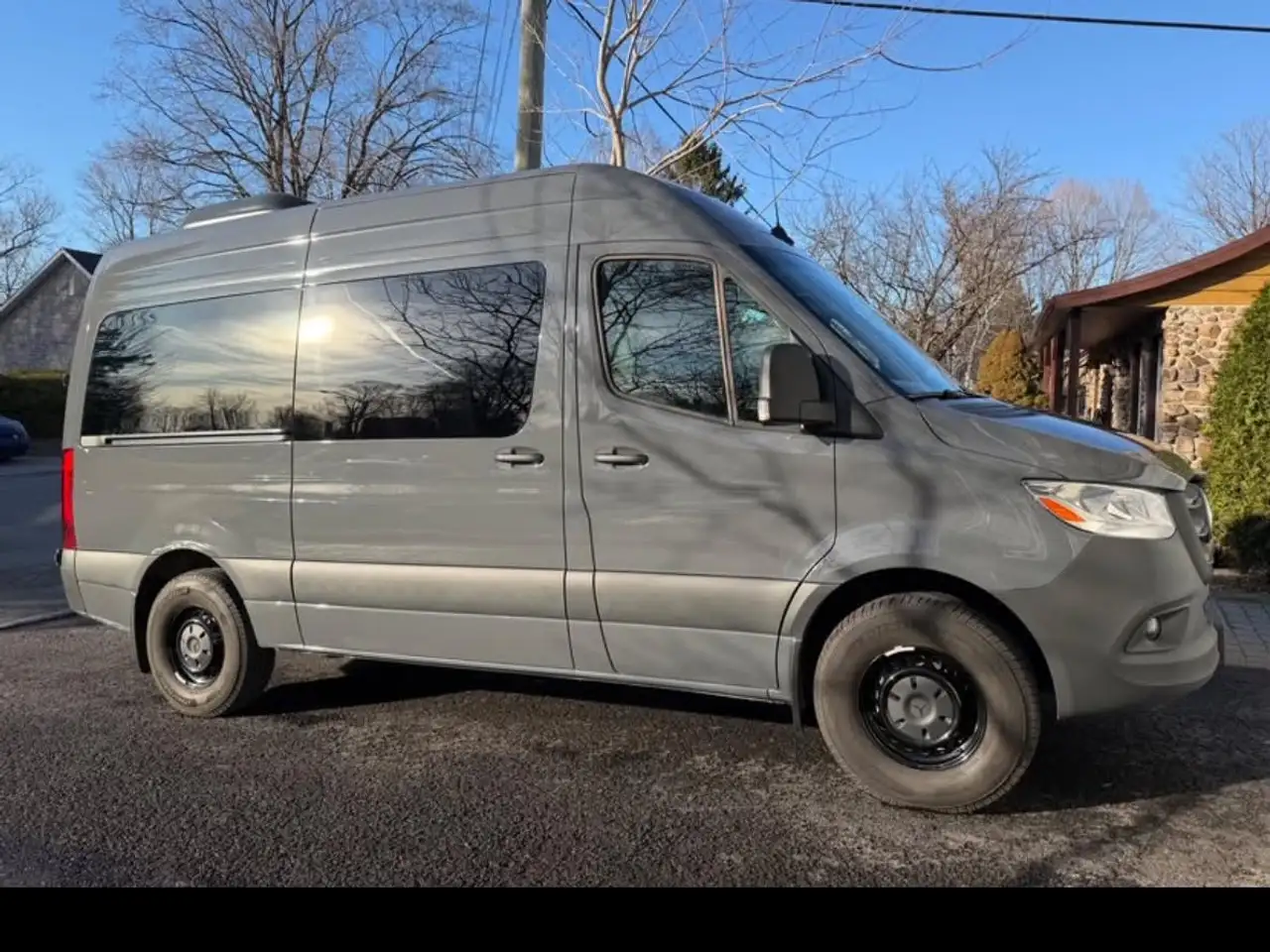Mercedes-Benz Sprinter снимка Mercedes-Benz Sprinter
