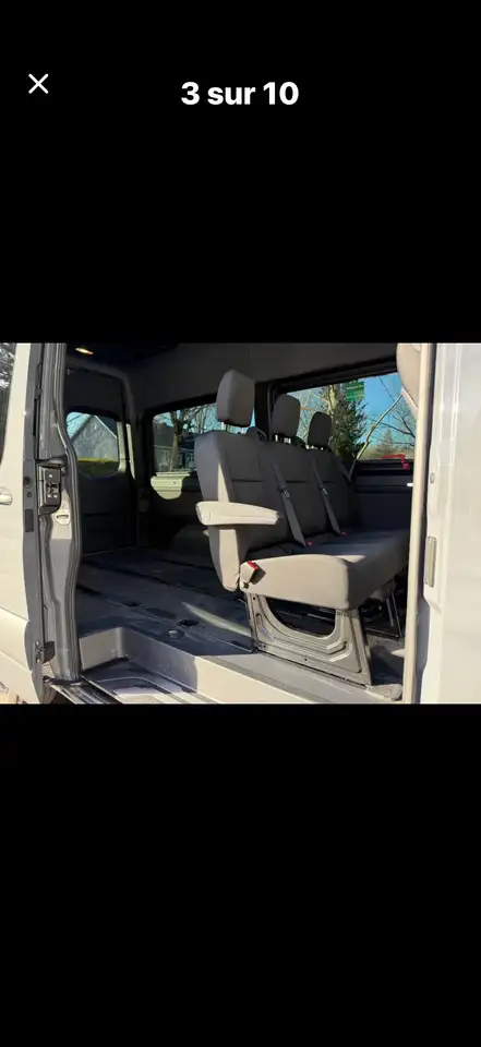 Mercedes-Benz Sprinter снимка Mercedes-Benz Sprinter