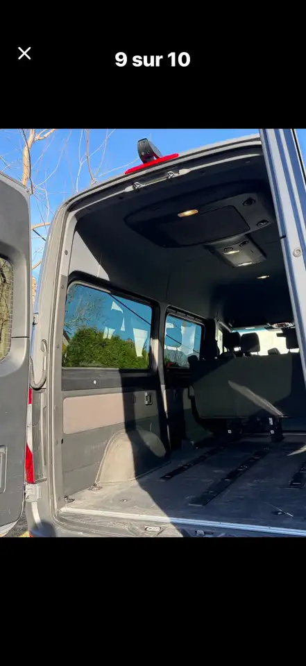 Mercedes-Benz Sprinter снимка Mercedes-Benz Sprinter