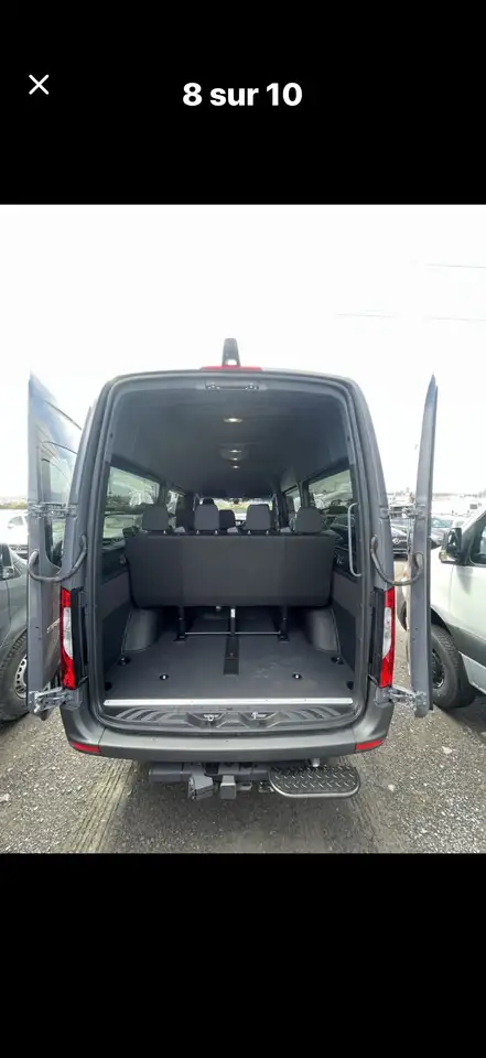 Mercedes-Benz Sprinter снимка Mercedes-Benz Sprinter