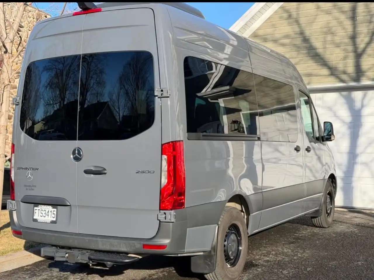 2025 Mercedes-Benz Sprinter