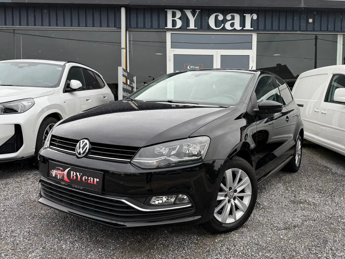 Volkswagen Polo 1.2 TSI *GARANTIE 2 ANS* 58.000 KM Negro - 1
